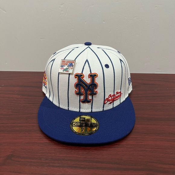 New Era x Big League Chew, 59Fifty Fitted Hat, New York Mets, - Picture 1 of 12